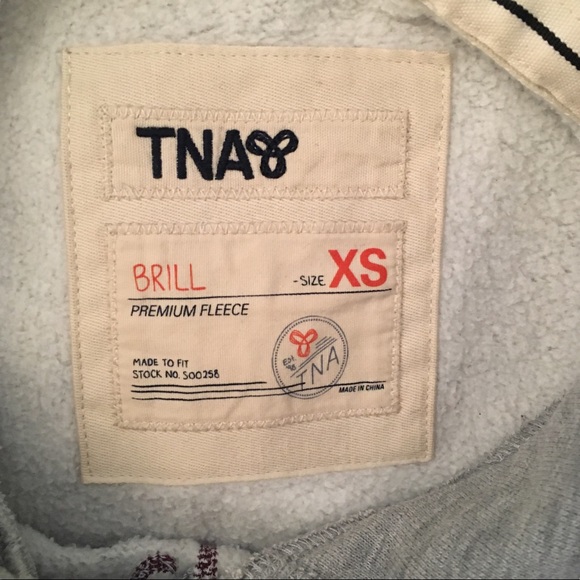 Aritzia TNA comfy hoodie - Picture 6 of 10